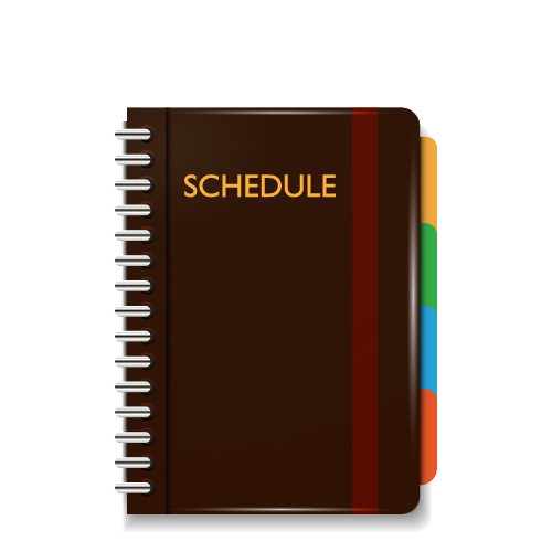 Bowden Schedule Book